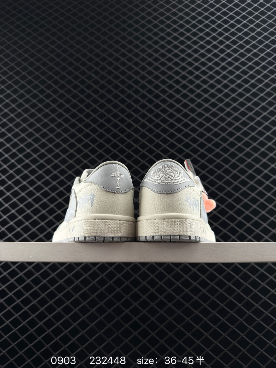 Travis Scott x Air Jordan 1 ” Reverse Mocha “